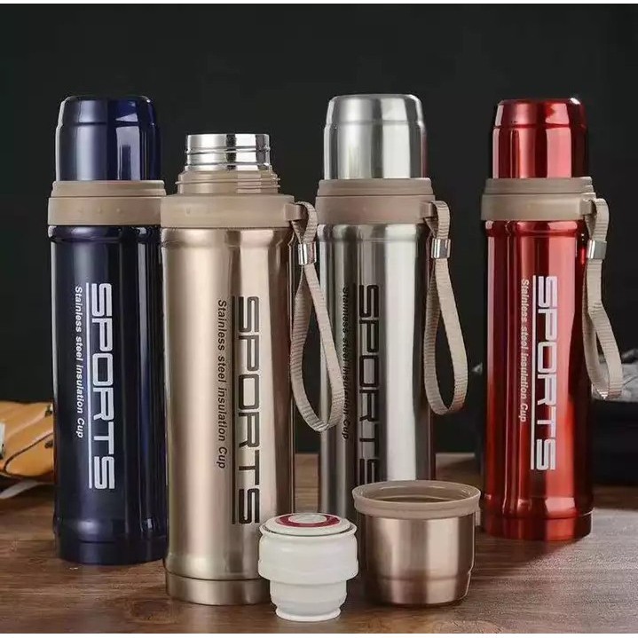 TERMOS STAINLESS SPORTS UK. 800ML / TERMOS AIR PANAS &amp; DINGIN 800ML