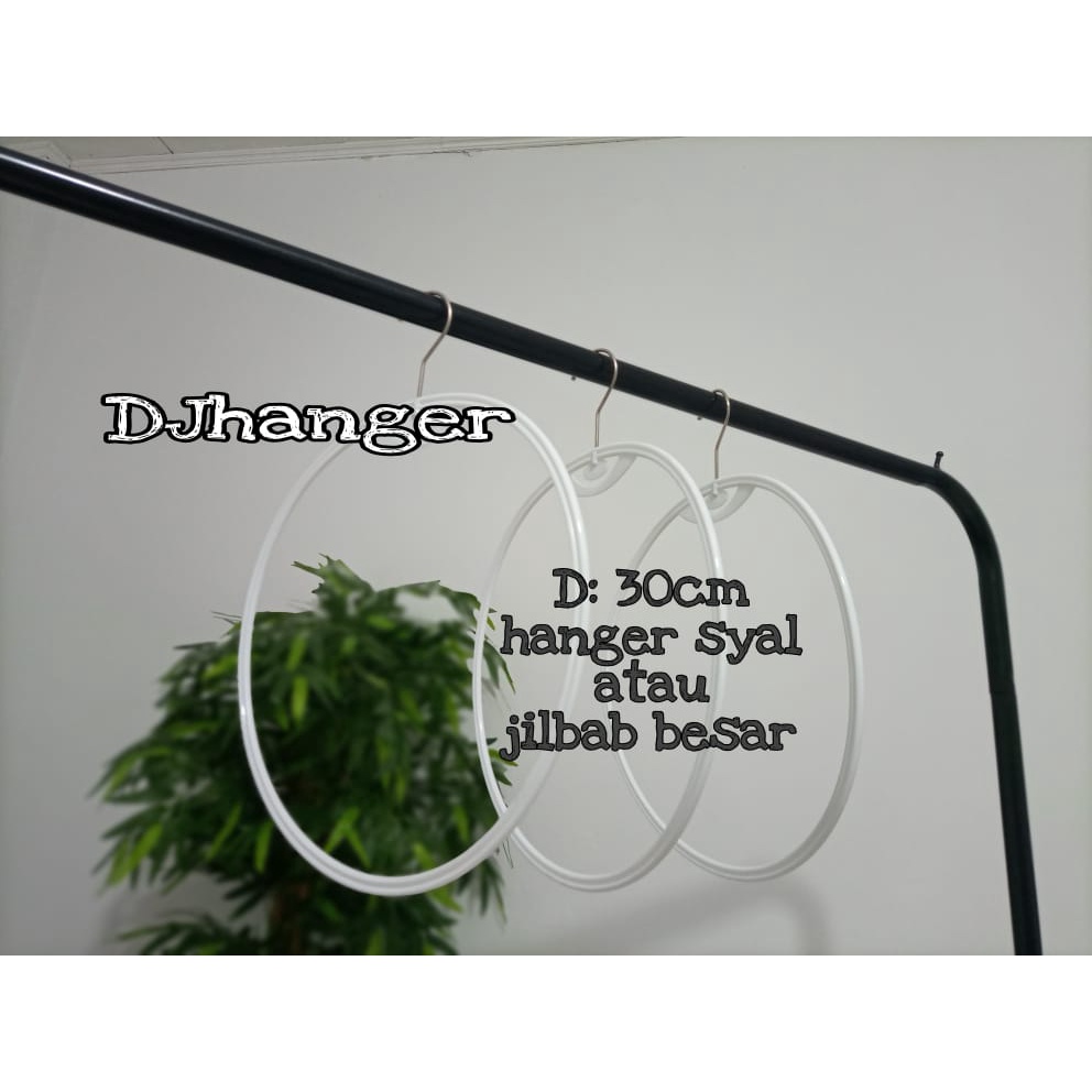 HANGER SYAL BESAR / HANGER KERUDUNG JUMBO