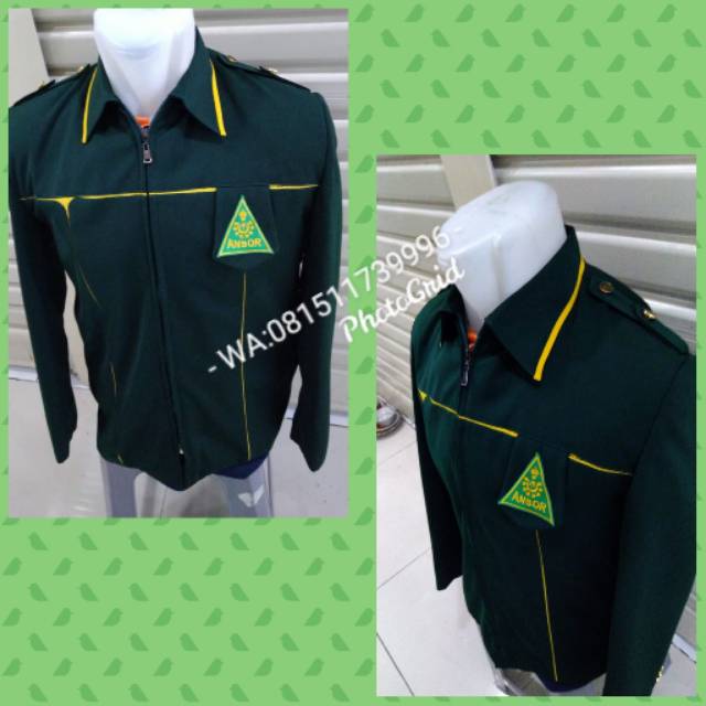 Jas ansor#semi jas ansor#jasket ansor