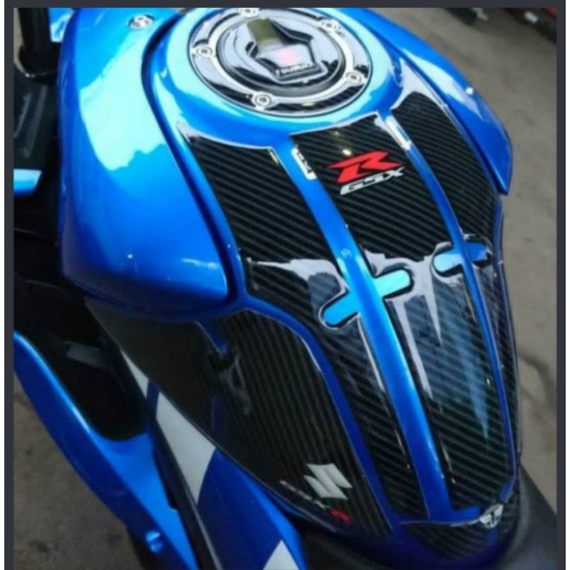 Sticker Tankpad Resin Timbul Untuk Suzuki GSX R 150