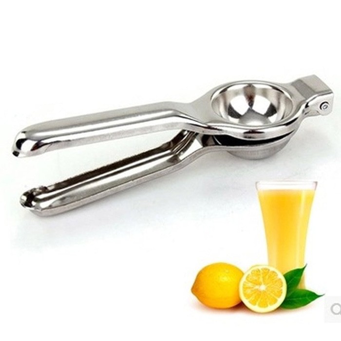 Pemeras / Peras Squeezer Jeruk Lemon / Nipis Lime Stainless Steel**