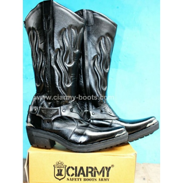 Sepatu Tunggang Polantas Ciarmy C011AD