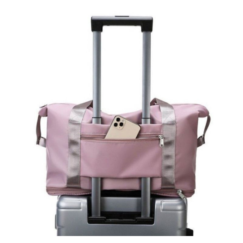 Tas Travel warna lilac