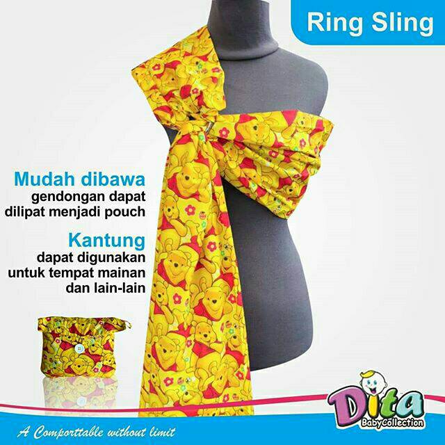 Gendongan Ringsling Standar Tanpa Busa