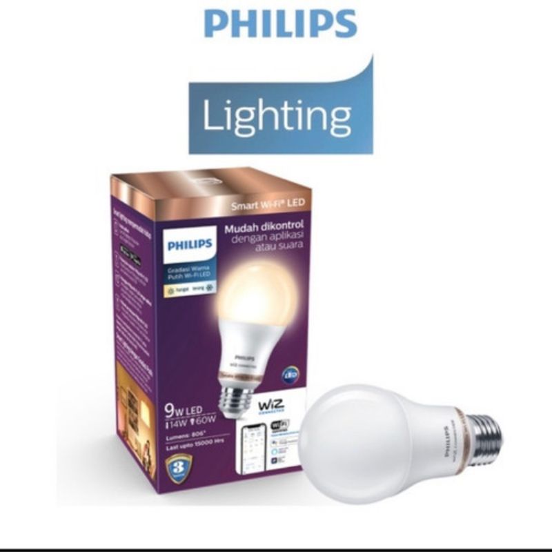 Philips Smart Wi-Fi LED 9W