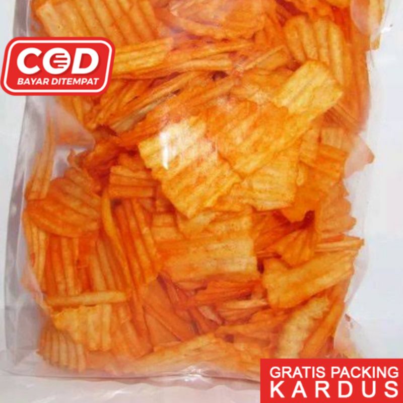 

KERIPIK SINGKONG BALADO 250 GRAM