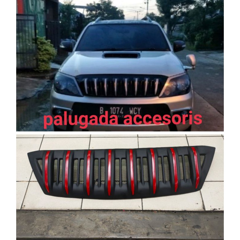 Gril Toyota Fortuner 2005-2007 Apolo
