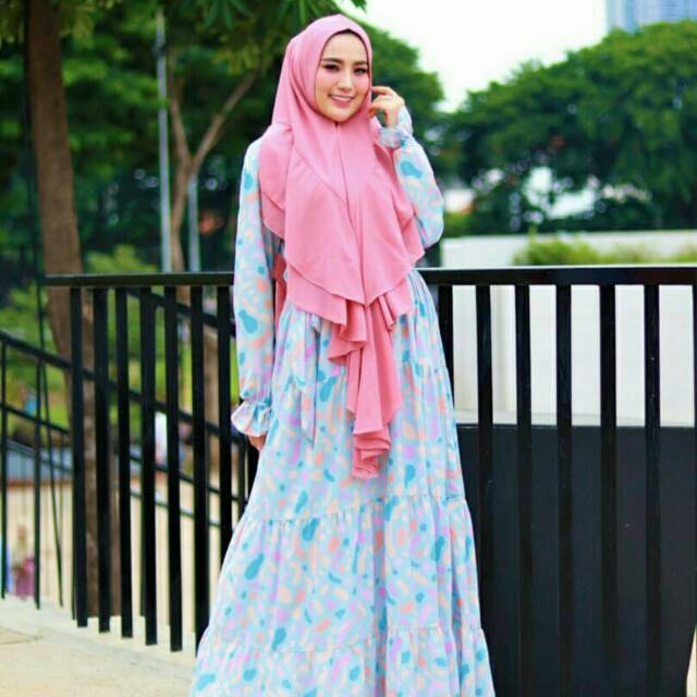 GAMIS SET CANDY SYARI ORI GLZ