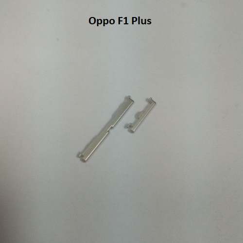 Tombol Power ON Off dan Volume Luar Oppo F1 Plus