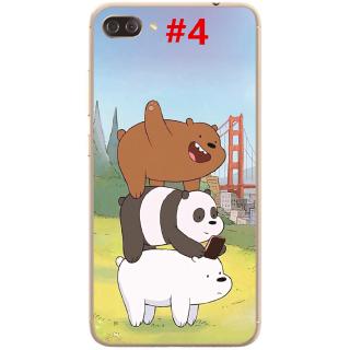 Case HP Gambar Kartun Beruang untuk Asus Zenfone 4 Max Pro