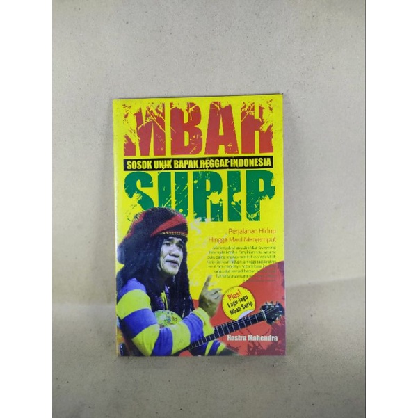 Mbah Surip sosok unik bapak reggae Indonesia. vb4