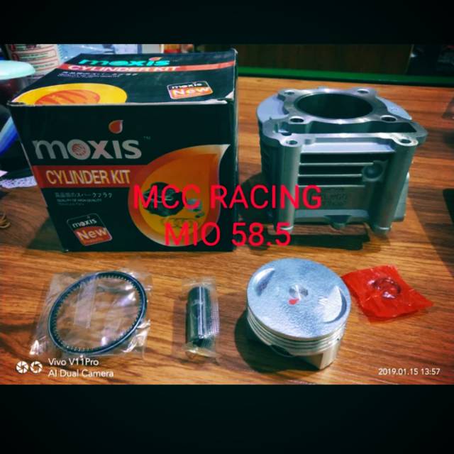 BLOK SEHER KIT MIO 58,5/BORING KIT MIO 58,5