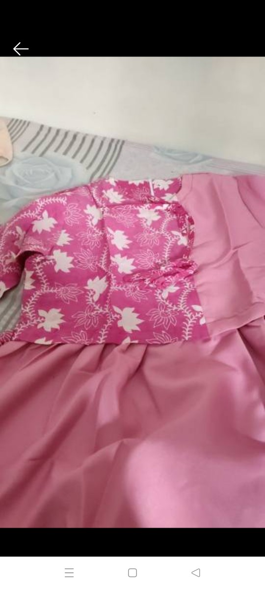 Atasan Batik Dolby Dolbi Dobby Doby Tenun Sutra Tulis Halus Katun Atbm Baron ,sarombit Atasan