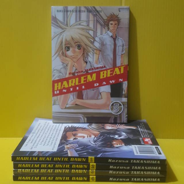 harlem beat until dawn 1-5