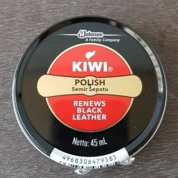 Semir Sepatu KIWI Shoe Polish 45 gr - Hitam