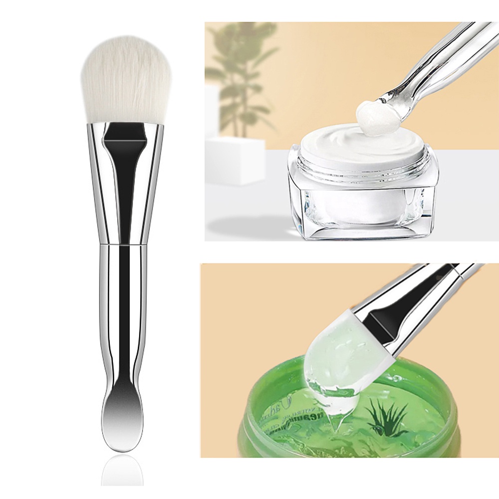 Sevich Brush Masker Wajah Bahan Silikon Untuk Perawatan Kulit
