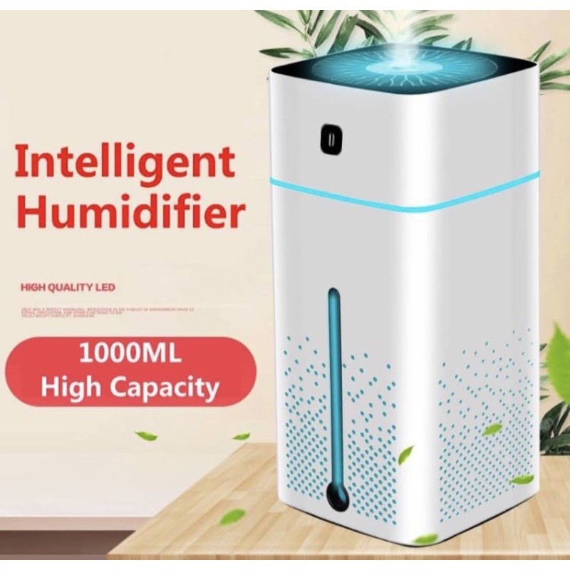 Air Water Humidifier Fuji Mura Kapasitas 1000ml