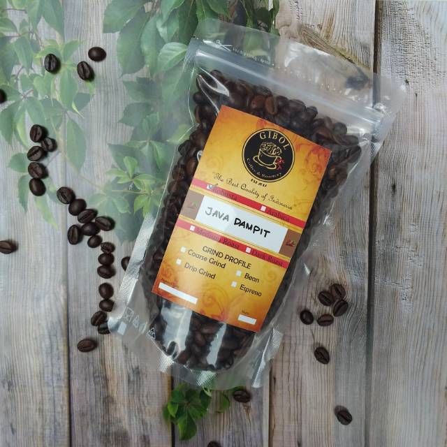 

KOPI ROBUSTA JAVA DAMPIT BUBUK / BIJI KOPI JAVA DAMPIT ROBUSTA GIBOL COFFEE