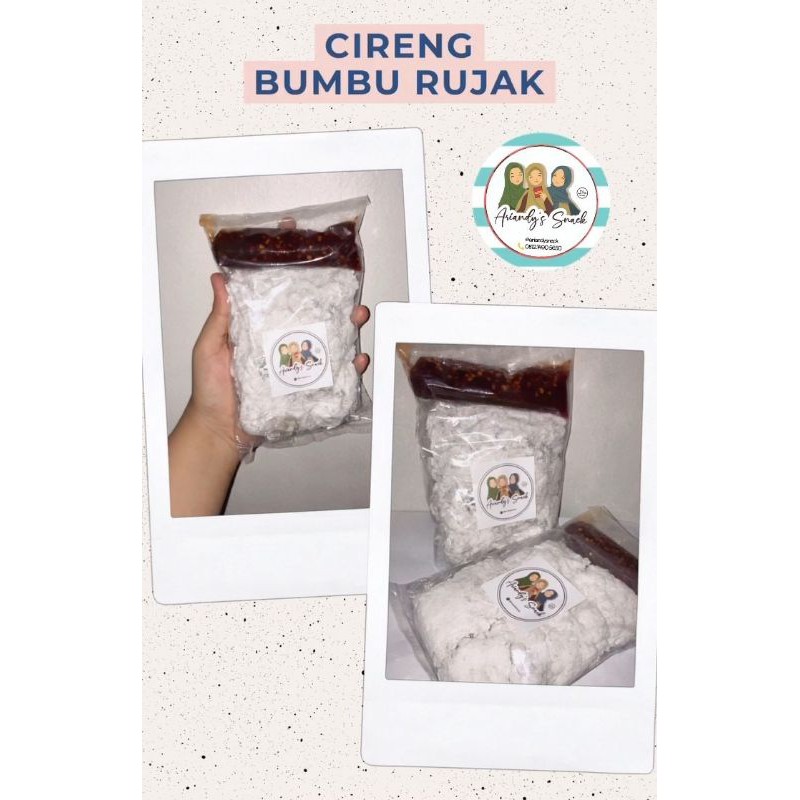 

Cireng Bumbu Rujak