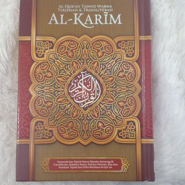 

Berkualitas! Bisa Q92 Al Karim Latin Terjemahan per Surat Tulisan Besar Cocok utk yg baru belajar 100% Original A5 ✔