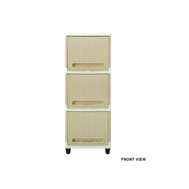 LEMARI PLASTIK CLUB FLIP CABINET LEMARI PAKAIAN PLASTIK MURAH