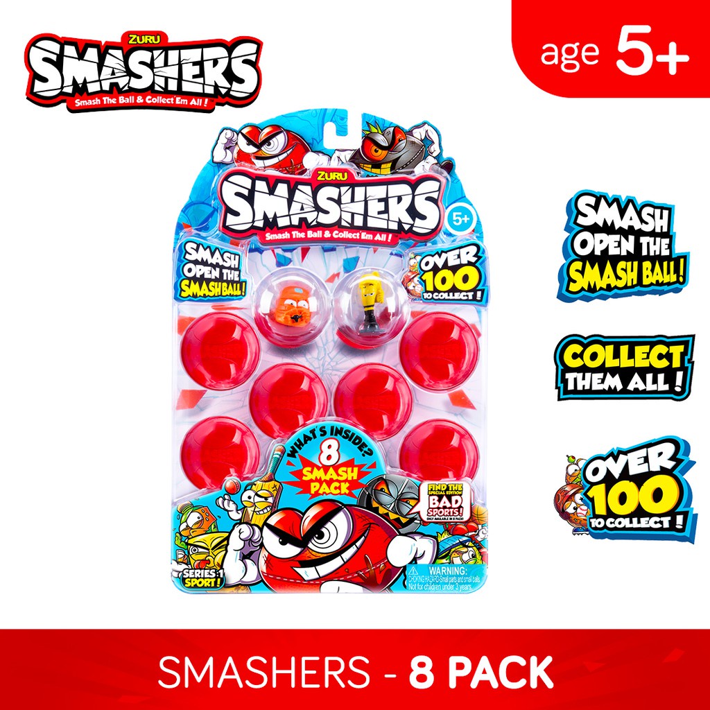 ZURU SMASHERS SMASH BALL / MAINAN ANAK