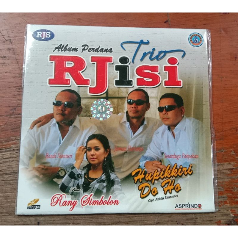 Kaset vcd original lagu Batak Rjijisi (hupikiri doho)