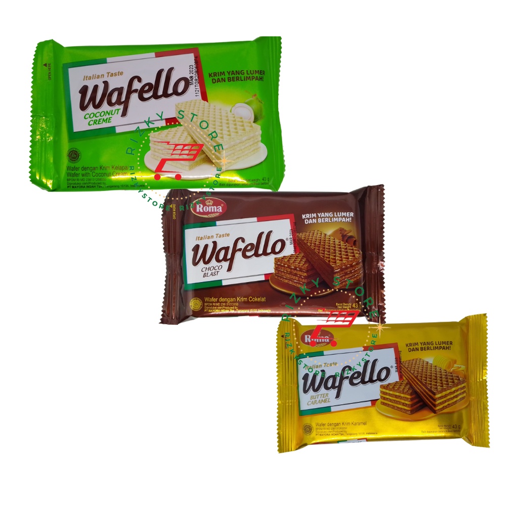 

ROMA WAFELLO 43g MAYORA