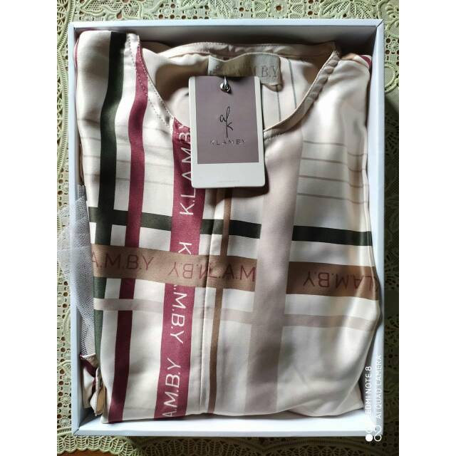 TUNIK FASHION WANITA MURAH STYLE KEREN / Akasha tunic hara midi dress by wearingklamby