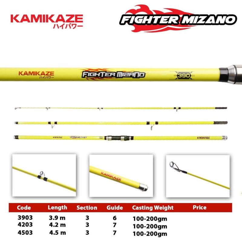 Joran Surf JS3 Kamikaze Fighter Mizano  390 420 450