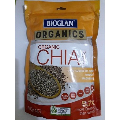 

Bioglan Organic Chia Seeds