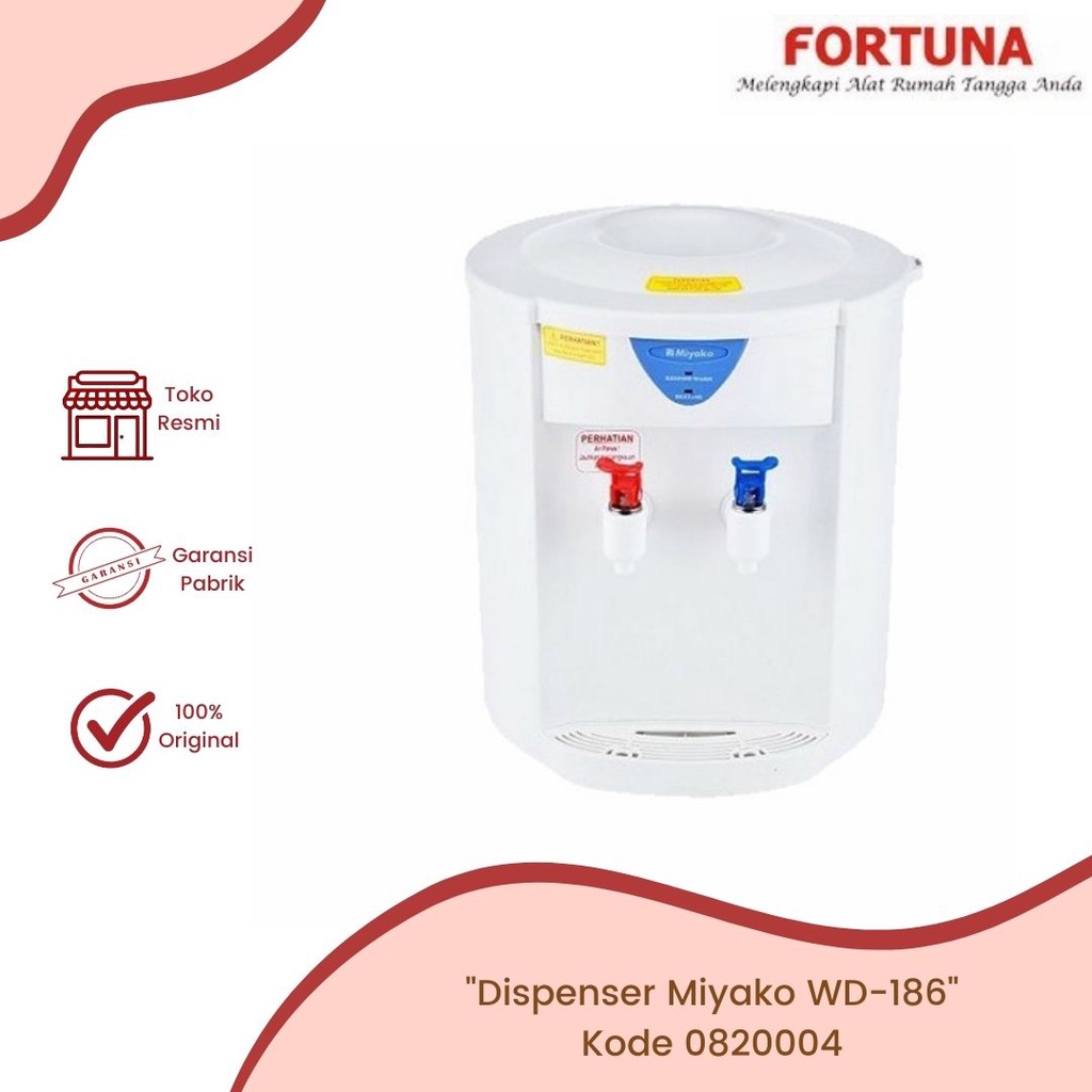 Dispenser WD-186 / Dispenser Miyako WD-186