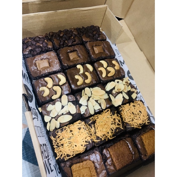 

Brownies Premium Sekat