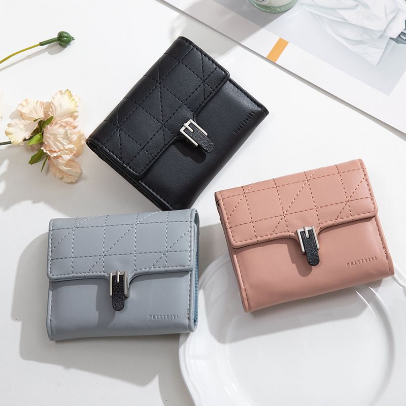 TERBARU NICOLE WALLET - PRETTYZYS ORIGINAL - DOMPET LIPAT - DOMPET KULIT WANITA BERKUALITAS