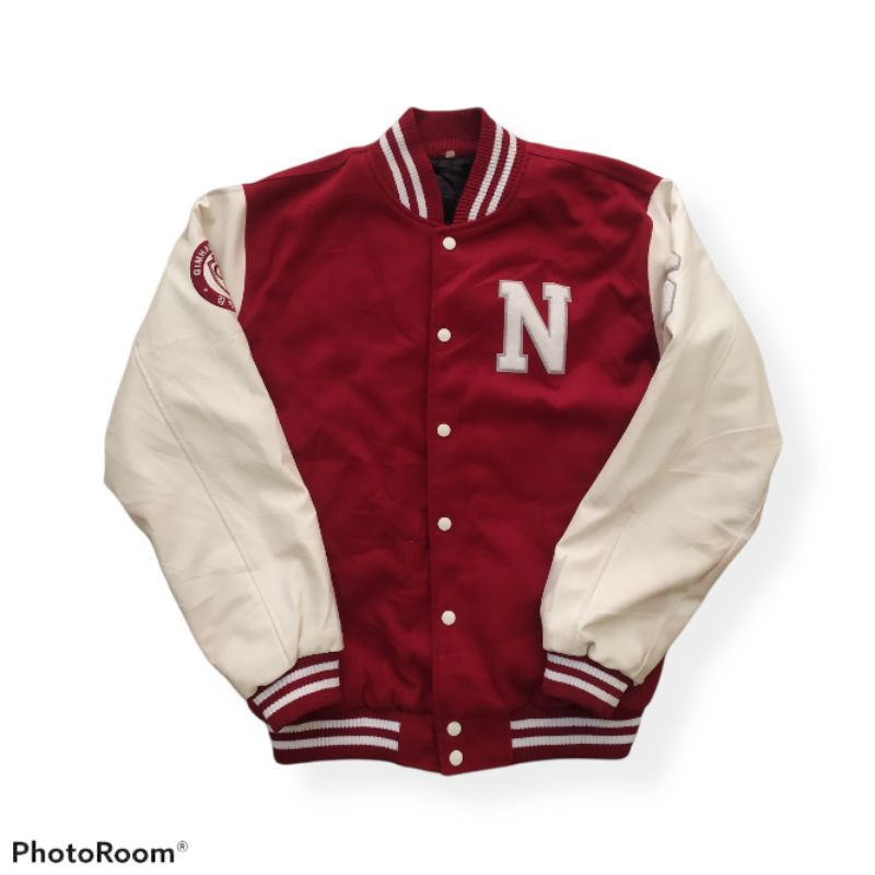 Varsity Jakcet Leather Univ Second