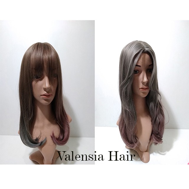 WIG AOKY LINEN GRAY - RATTAN KEKINIAN