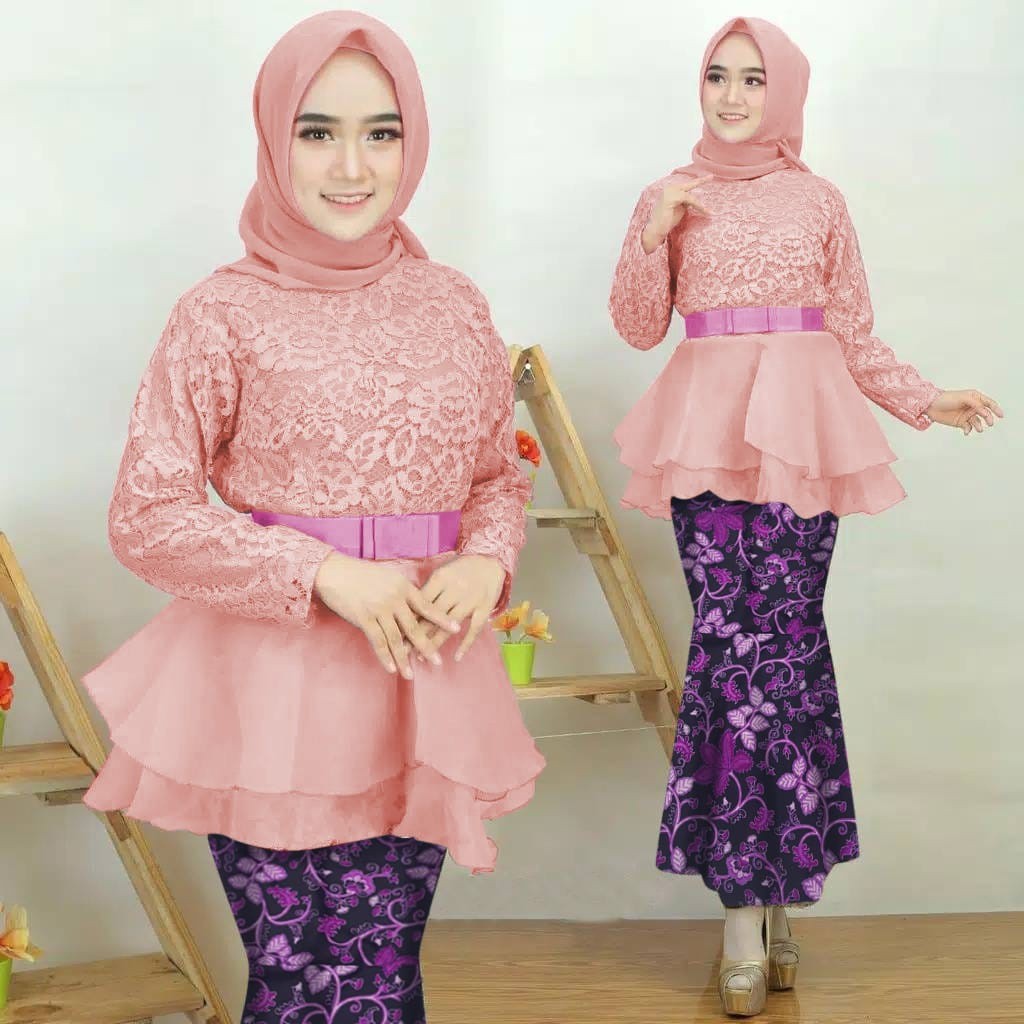 Set Organza Duyung VV01