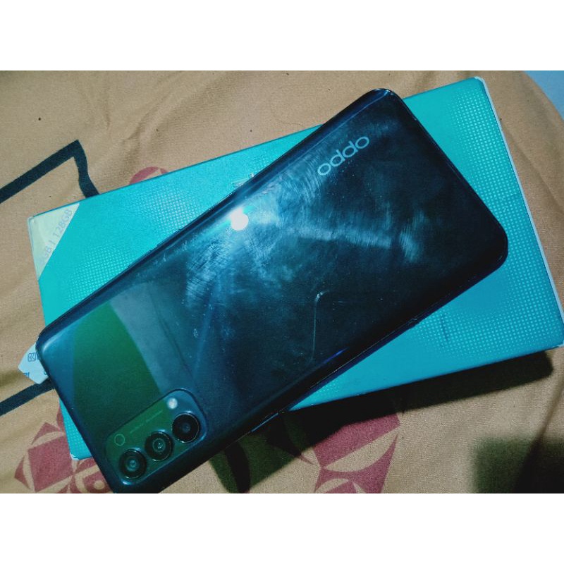 Oppo Reno 4 minus lcd