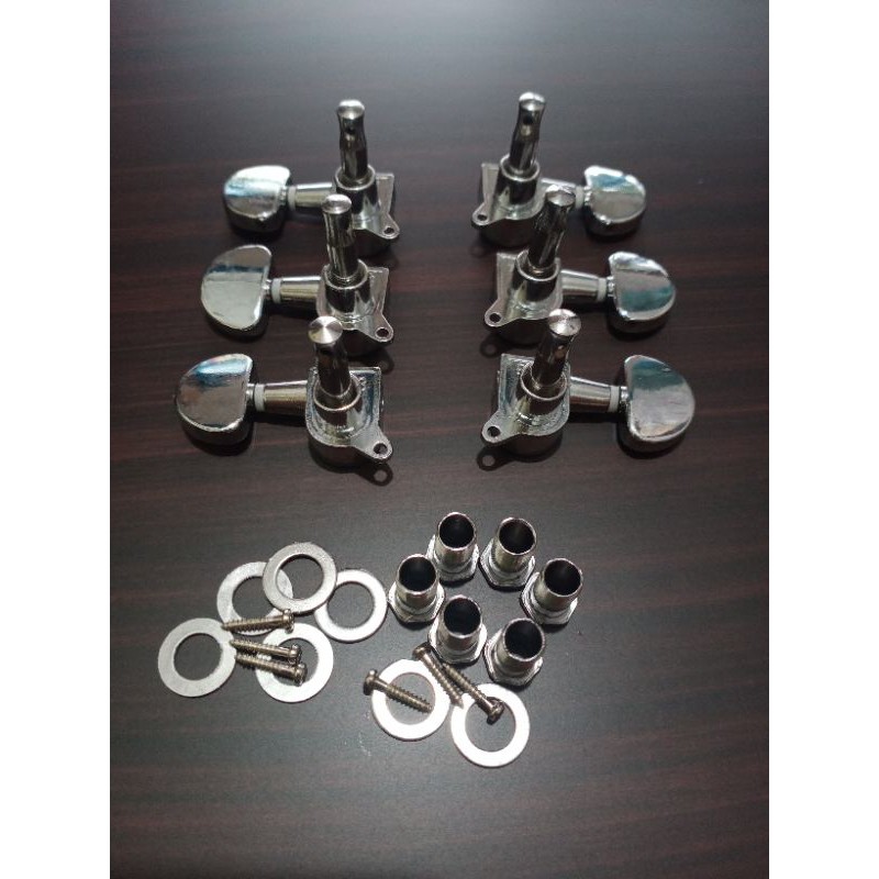 dryer grover puteran senar gitar akustik 1 set