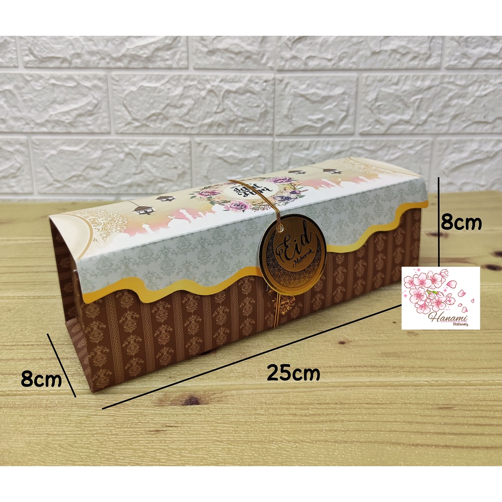

Box Sunway Lebaran 14 / Box Kue Edisi Lebaran