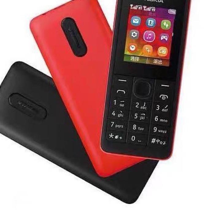 Paling MurahHP NOKIA JADUL 107 NEW DUALSIM MP3 MUSIC HANDPHONE NOKIA 107 JADUL