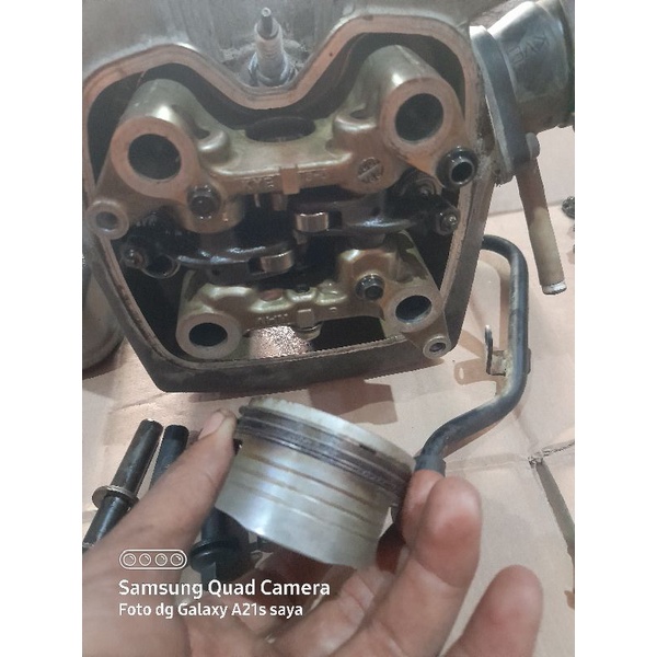 Block Head Blok Head Boring Head New Megapro Monoshock Boring Kop Burkop Megapro Mono