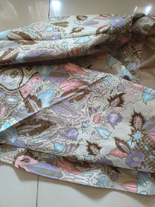 Wulu Pamulyan #2 Kemeja Batik Pria Lengan Panjang Hem Seragam Katun Printing Furing Premium Modern