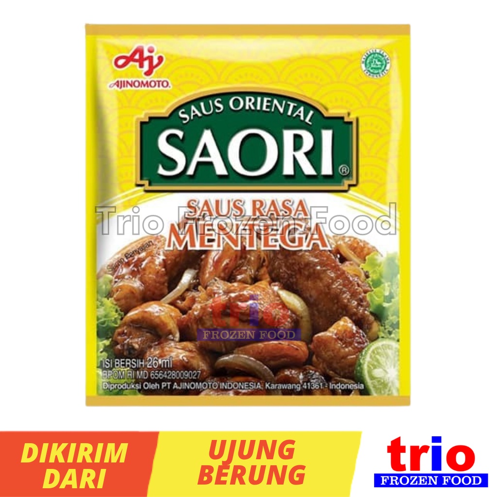 

Saori Saus Mentega 22ml