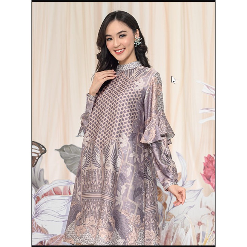 Celebes Tunic in Evening Haze M L by Wearing Klamby WK