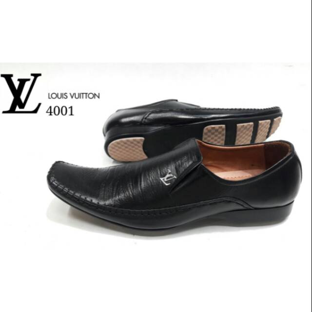 SEPATU PANTOFEL LOUIS VUITTON 4001 KULITMURAH