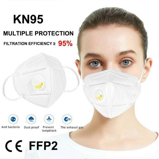 Masker Kain Scuba Premium dan KN95  - MURAH