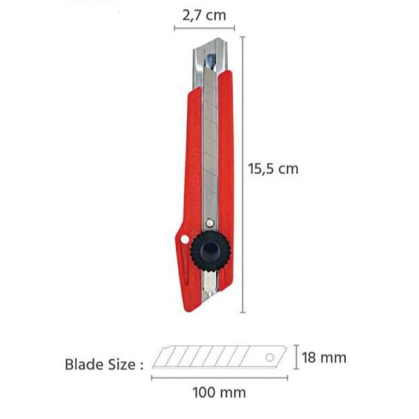 

Trendi Cutter Kenko L-500 Bergaransi