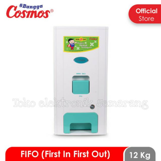 Cosmos 12 BIO Sarana Penyimpan Beras 12 Kg