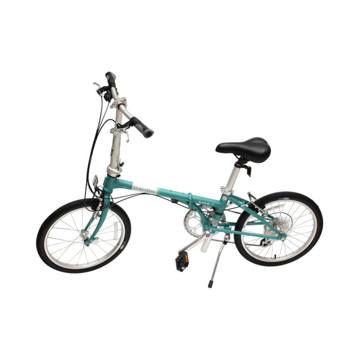 Dahon Sepeda Lipat Folding Bike 20" 8 Speed 19 Boardwalk Blue Ys9304-1